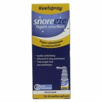 Snoreeze Tegen Snurken Keelspray 23,5ml - thumbnail