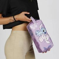 Lilo & Stitch Plus Brick Travel Toiletry Bag Stitch & Angel Pink - thumbnail
