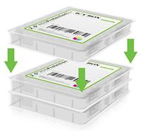 ICY BOX IB-AC6251 Protection box 2.5" HDDs behuizing - thumbnail