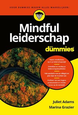 Mindful leiderschap voor Dummies - Juliet Adams, Marina Grazier - ebook