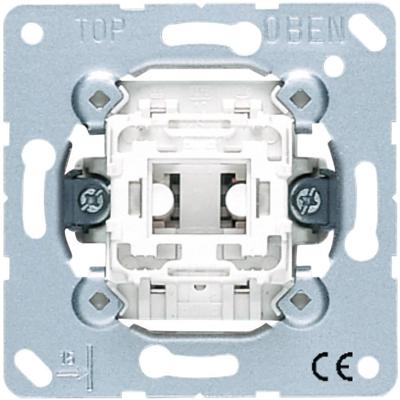 Jung 502U Uitschakelaar Inzetstuk LS 990, AS 500, CD 500, LS design, LS plus, FD design, A 500, A plus, A creation, CD plus, SL 500 Meerdere kleuren 1 stuk(s)