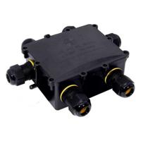 Lasdoos Solera bk-6p Buitenkant IP68 Krimpfolie Waterdicht - thumbnail