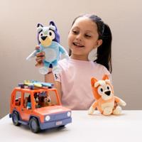 Spectron bluey speelauto met accessoires - thumbnail