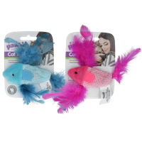 Pawise Catnip Fish - thumbnail