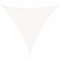 VidaXL Zonnezeil 160 g/m² 3x3x3 m hdpe wit - thumbnail