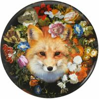 HEINEN - Wandborden - Vos 26,5cm - thumbnail