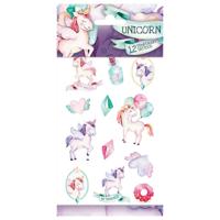 Totum tattoos eenhoorn - thumbnail