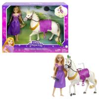 Mattel Disney prinses pop - rapunzel en maximus - thumbnail