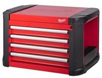 Milwaukee TOOLGUARD™ STC30-1 Stalen opbergkast rood 78cm 4 lades - 4932478850 - thumbnail