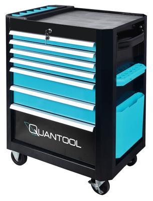 Gereedschapwagen 217 delig Quantool - Q25160 Gereedschapwagen 217 delig Quantool - Q25160