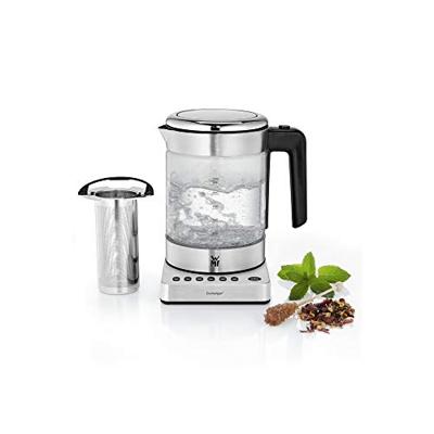 WMF 0413180012 KITCHENminis Thee-Waterkoker 1960W 1L RVS/Glas - thumbnail