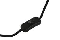 Bureaulamp Home ESPRIT Beige Gouden Hars 50 W 220 V 30 x 30 x 58 cm - thumbnail