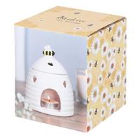 Aromabrander & Olieverbrander Bijenkorf - Wit - thumbnail