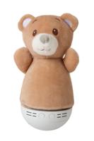 Lucide DOLLY - Nachtlamp Kinderkamer - Batterijen - LED - 1x3W 2700K - Met muziekfunctie - Bruin - thumbnail