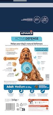 Advance Medium Adult met kip en rijst hondenvoer 14 kg - thumbnail