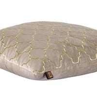 PTMD kussen lizze beige 60 x 60 cm | 4 stuks - thumbnail