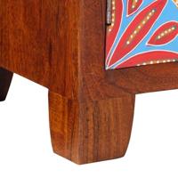 Nachtkastje 2 st 40x30x45 cm massief acaciahout - thumbnail