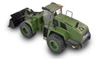Amewi 22534 G485E 1:14 Elektro RC functiemodel RTR - thumbnail
