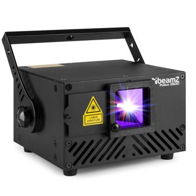 Beamz Pollux 2500 RGB analoge laser