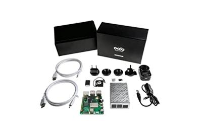 Radxa Starter Kit Rock 4 C+ 4 GB 6 x Incl. netvoeding, Incl. HDMI-kabel, Incl. behuizing - thumbnail