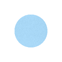 LIND DNA - Glass Mat Circle - Onderzetter 10cm Nupo Cool Blue - thumbnail