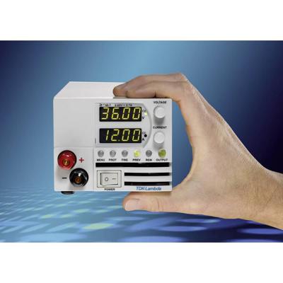 TDK-Lambda Z60-3.5-L Labvoeding, regelbaar 0 - 60 V/DC 0 - 3.5 A 210 W Aantal uitgangen: 1 x TDK-Lambda Z60-3.5-L Labvoeding, regelbaar 0 - 60 V/DC 0 - 3.5 A 210 W Aantal uitgangen: 1 x