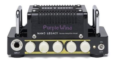 Hotone Nano Legacy Purple Wind 5 Watt gitaarversterker top