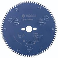 Bosch Accessories Expert for Wood 2608644343 Cirkelzaagblad 254 x 30 x 1.8 mm Aantal tanden: 80 1 stuk(s) - thumbnail