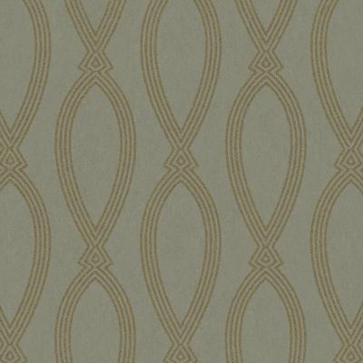 Dutch Wallcoverings Memento Br. - Groen/Goud