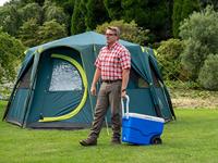 Coleman 40qt performance wheeled koelbox - thumbnail