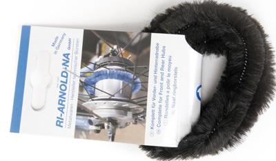 RI-ARNOLD-NA Naafpoetsringen hub cleaning ring set bikes black