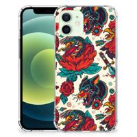 Anti-shock Hoesje met foto voor iPhone 12 Mini Old Skool - thumbnail