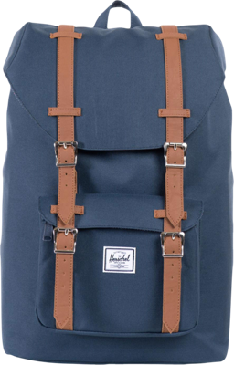 Herschel rugzak Little America Mid-Volume donkerblauw Herschel rugzak Little America Mid-Volume donkerblauw