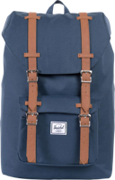 Herschel rugzak Little America Mid-Volume donkerblauw - thumbnail