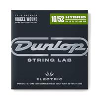 Dunlop DEN1052 Electric Nickel Light Top / Heavy Bottom 10-52 - thumbnail