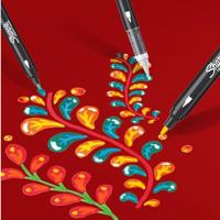 Creatieve marker sharpie 5st assorti - thumbnail