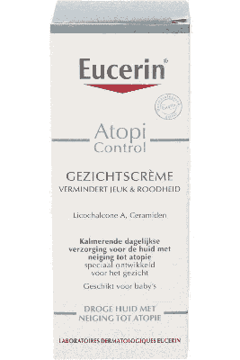 Eucerin AtopiControl Soothing Face Cream 50 ml Eucerin AtopiControl Soothing Face Cream 50 ml