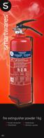 Smartwares BB1 Brandblusser poeder 1 kg - thumbnail