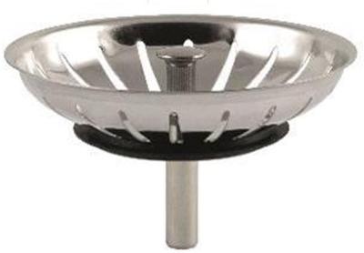 Kirchhoff Reservezeef, roestvrij staal, Ø 81 mm voor korfventiel Ø 114 mm, met schroef - 98835740