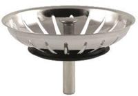 Kirchhoff Reservezeef, roestvrij staal, Ø 81 mm voor korfventiel Ø 114 mm, met schroef - 98835740 - thumbnail