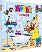 Studio 100 Bumba kartonboek - in bad! - thumbnail