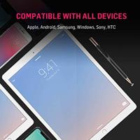 Adonit Pro 4 Stylus Touchpen Zwart - thumbnail