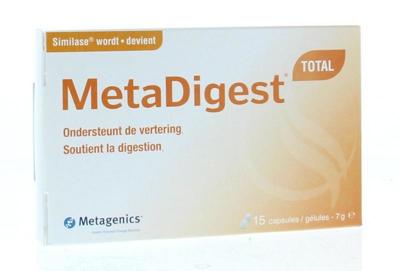 Metagenics Metadigest total 15 Capsules Metagenics Metadigest total 15 Capsules