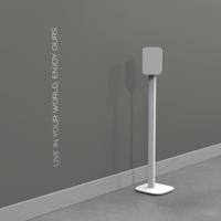 Cavus Bluesound Pulse Flex 2i - Stands - Wit (Per stuk) - thumbnail