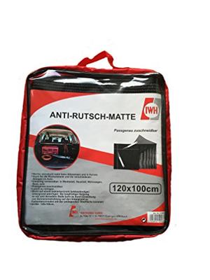 IWH 19043 Antislipmat PVC (b x h) 120 cm x 100 cm Zwart