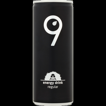 9 Energy Drink Regular 250 ML bij Jumbo 9 Energy Drink Regular 250 ML bij Jumbo