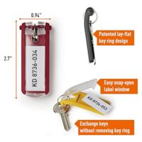 Durable Sleutelkast KEY BOX CODE 36 - 1966 196623 Aantal haken 36 Zilver - thumbnail