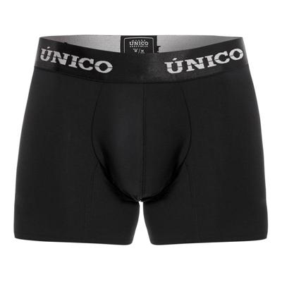 Mundo Unico boxershort long Microfiber zwart