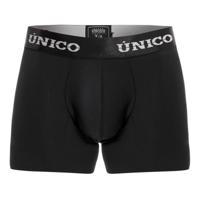 Mundo Unico boxershort long Microfiber zwart - thumbnail