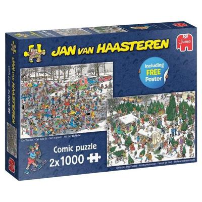 Puzzel xmas jan van haasteren tree market on thin ice 2x1000 st. Plenty Gifts Spellen - Plenty gifts spellen